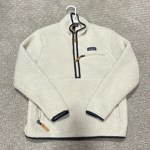 Patagonia Jacket Women's Retro Pile Fleece
Marsupial Pullover Sherpa Small